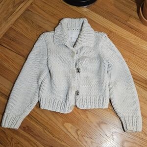 H&M Chunky Yarn Knit Jacket